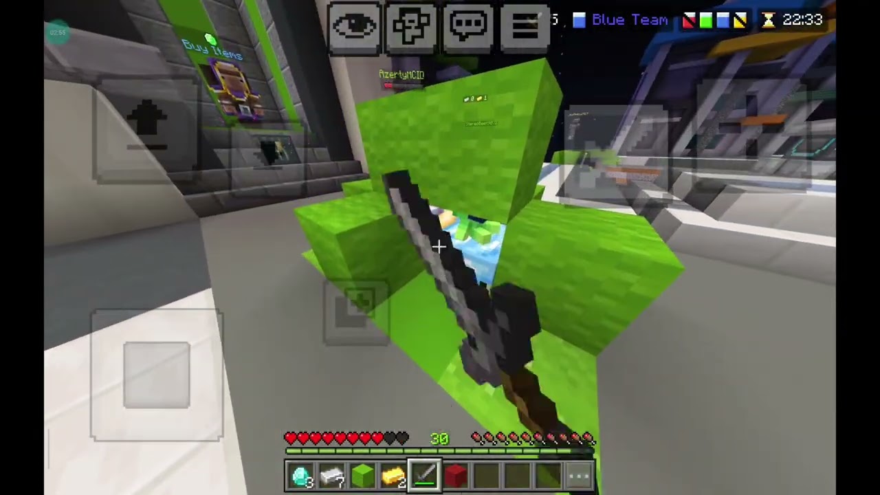 Hive Minecraft bedwars (squad)