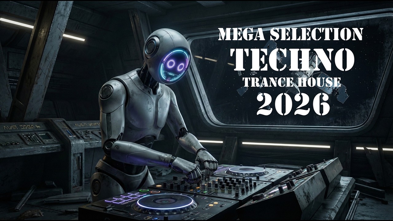 Frozen Frequencies — A Deep Techno & Trance Experience