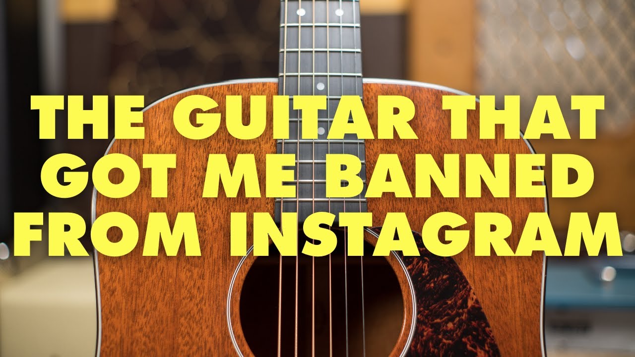 I found the guitar that got me banned from @martinguitar instagram I Gulf Coast Guitar Hunting!