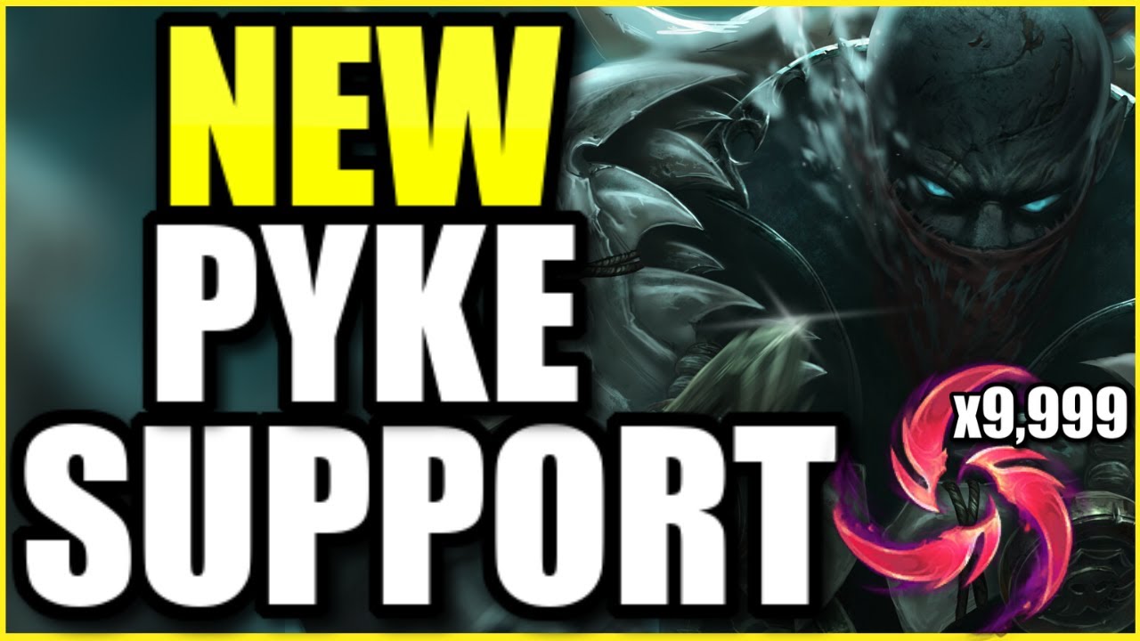 USING THE RANK 1 CHALLENGER PYKE'S BUILD... AS SUPPORT!? (HAIL OF BLADES PYKE IS GOD-TIER)