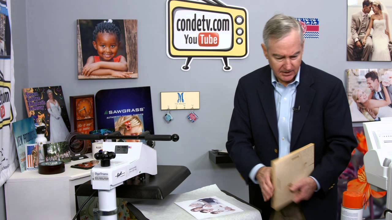 Sawgrass Dye Sublimation Virtuoso SG800 Printer Evaluation Video #4 of 4 -