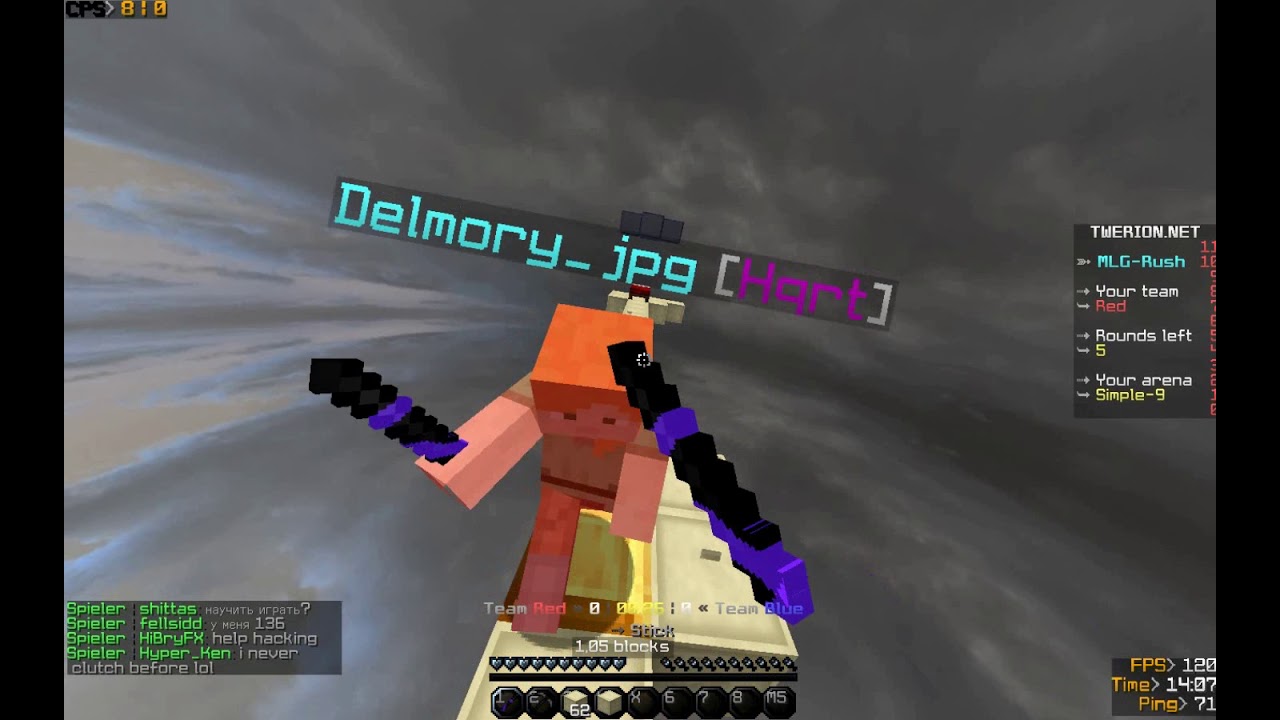 PvP-Sperre | Twerion.net | For Unban | MLG Rush