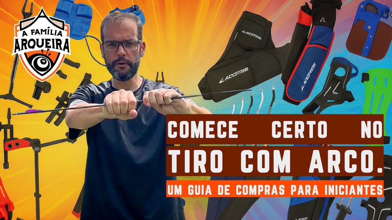 Kit Completo para Tiro com Arco: O que Vale a Pena Comprar? (Guia para Iniciantes)