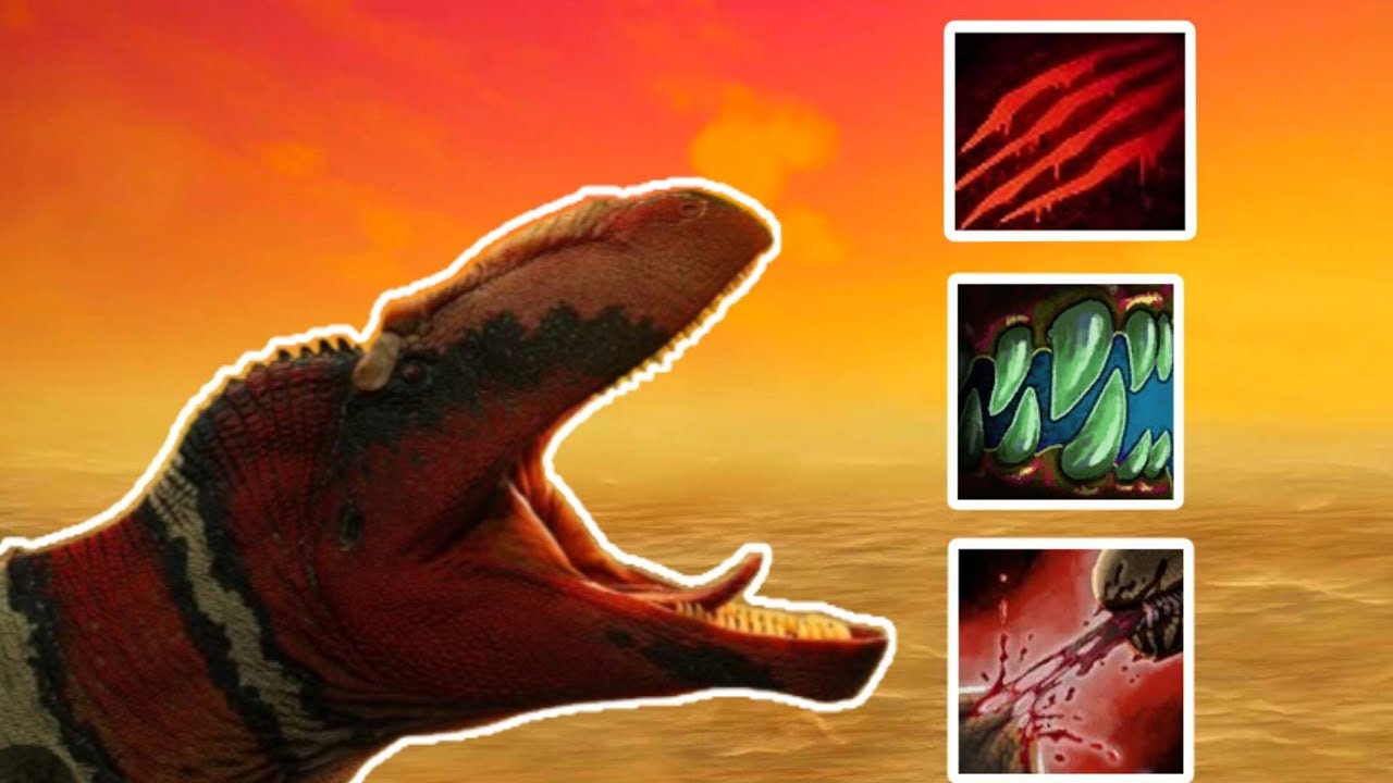 Path Of Titans: This is how to stack MAX bleed on Tyrannotitan | Crimson: Semi-Realism