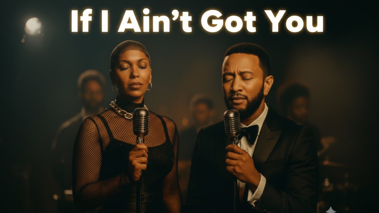 ♫ Alicia Keys x John Legend - If I Ain't Got You [2000's AI Soul Cover] @AveoRemaster