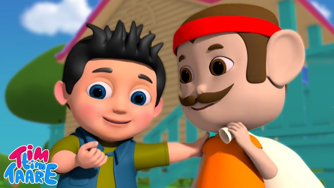 धोबी आया, Dhobi Aaya, Number Song, Hindi Rhymes for Kids and Preschool Songs