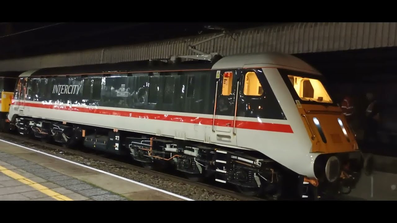 89001 'Avocet' test run with DVT
