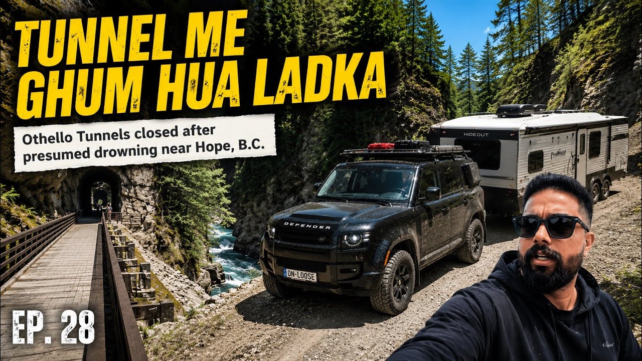 Tunnel me gumm hua ldka. Ep. 28