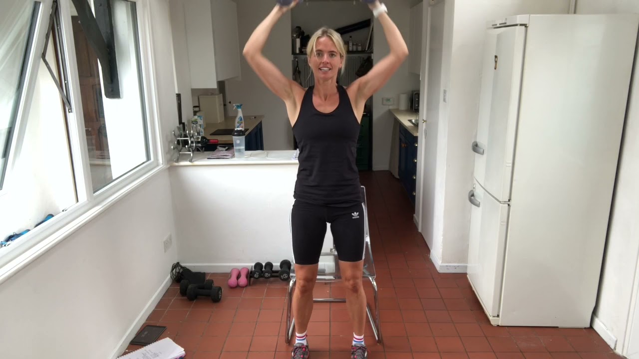 FRIDAY WORKOUT!  WEEK 3 & WEEK 4