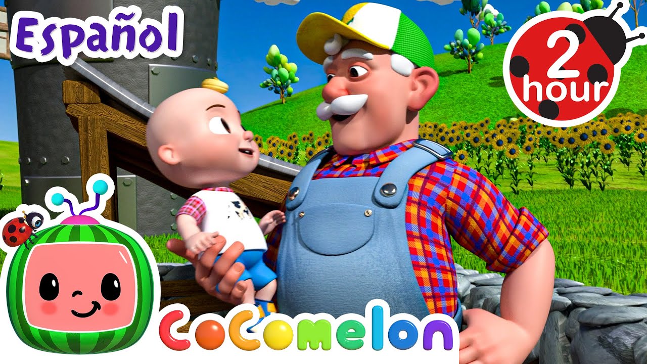¡Canta conmigo! El viejo MacDonald | CoComelon y los animales 🍉| Dibujos animados para niños