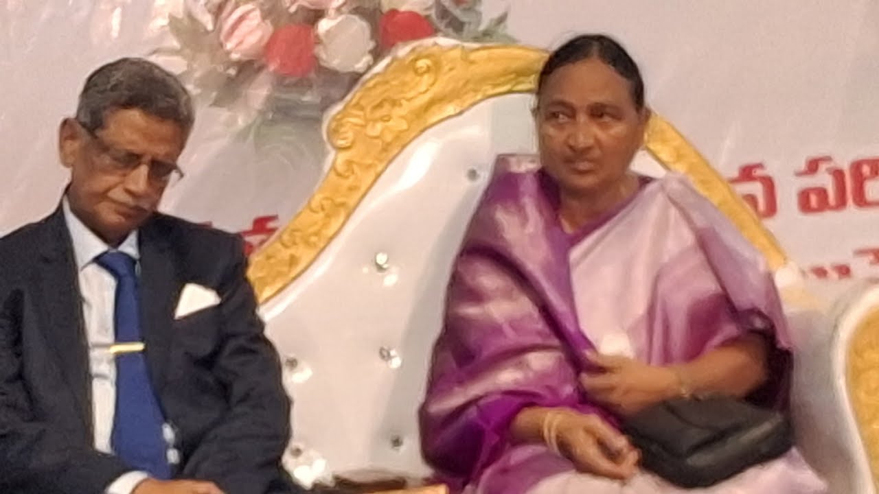 దైవజనురాలు పద్మలత అమ్మగారి 70వ. జన్మదిన శుభాకాంక్షలు, ఆకివీడు BPF చర్చ#2008.