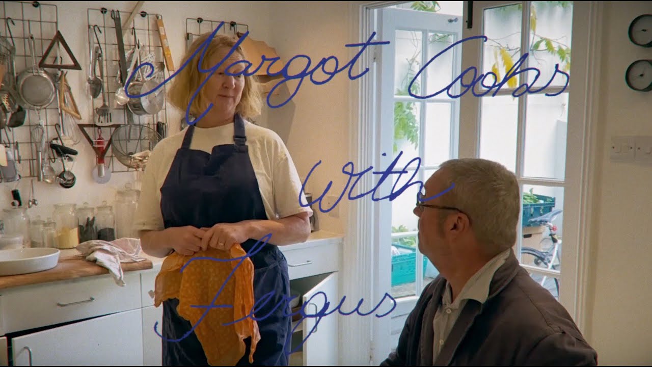 Margot and Fergus Henderson cook Braised Duck Legs & Carrots