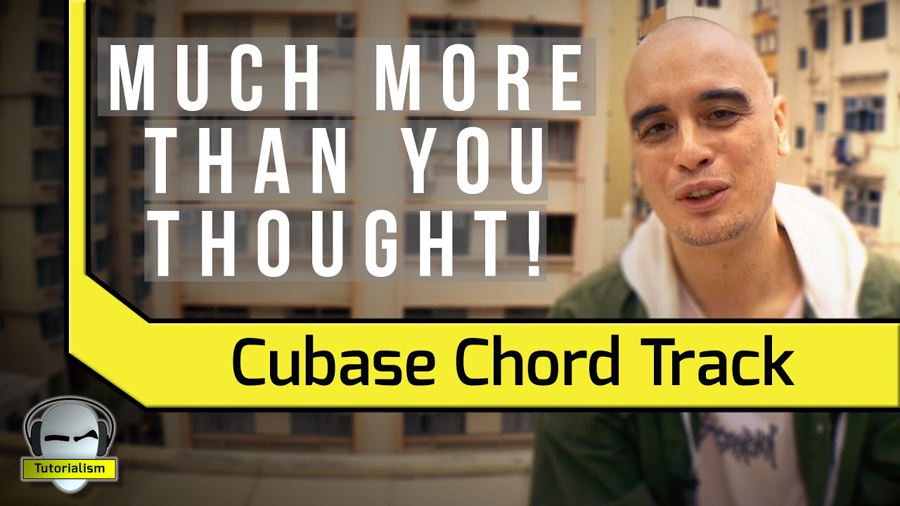 Deep Dive Into Cubase Chord Track