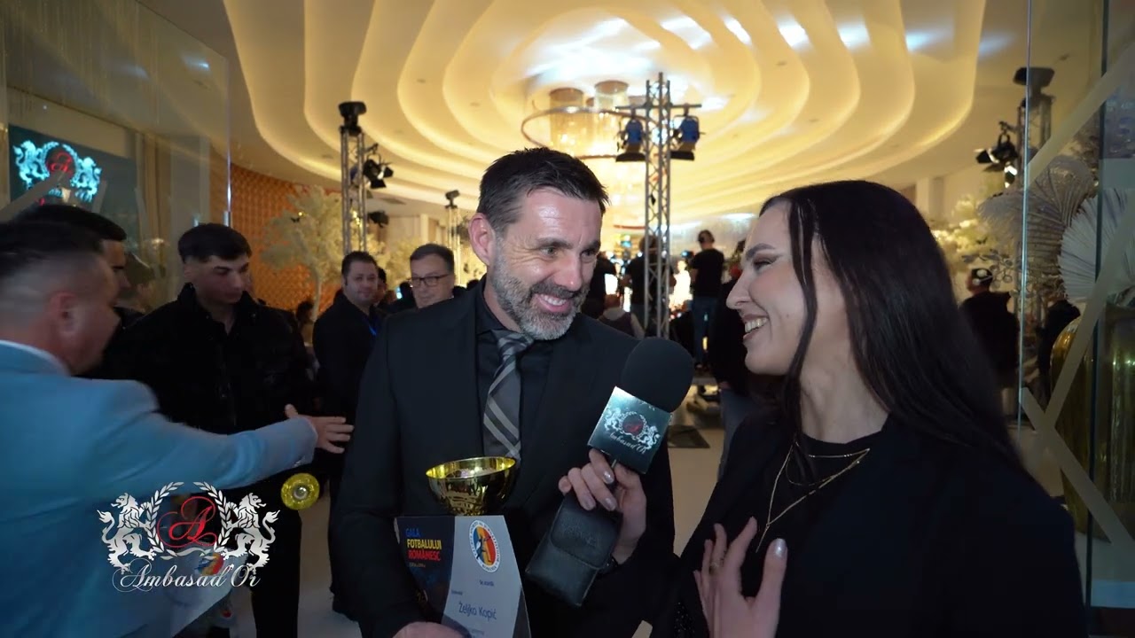 Zeljko Kopic despre Ambasad`Or Events