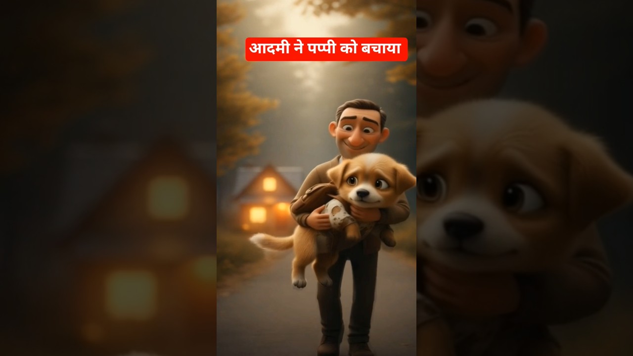 A Kind Man Saved a Poor Puppy | Emotional Rescue Story 🐶❤️ 