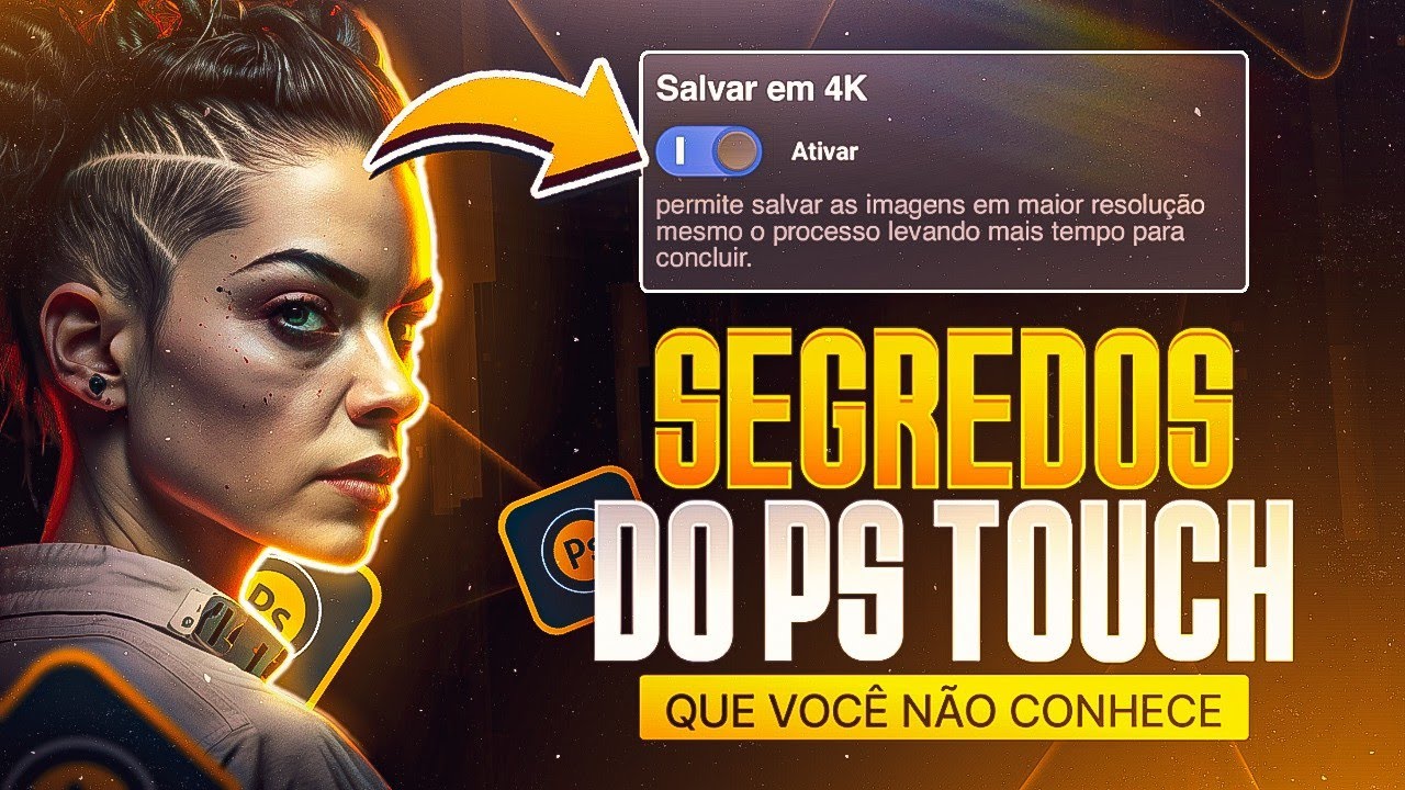 TRUQUES E SEGREDOS DO PS TOUCH (NEXUS DESIGN)