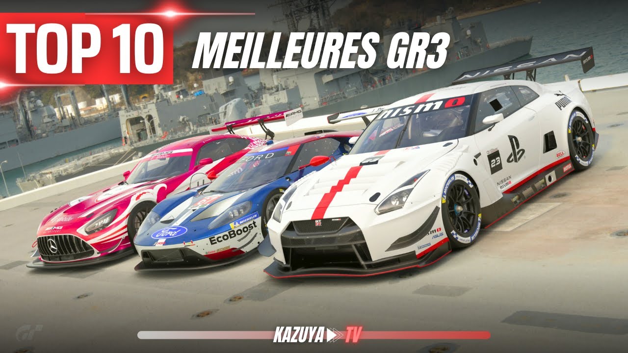 Gran Turismo 7 - Top 10 des meilleures GR3 du jeu!