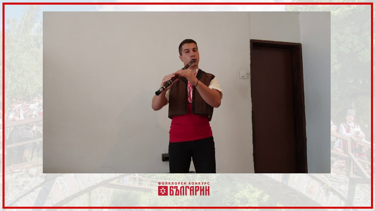 Николай Андреев 17 г - Любила е Сафета и Право хоро