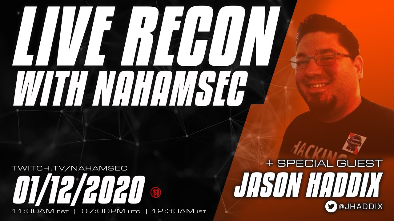 @Jhaddix Talks About Defcon, Burp Suite, Hacking, Bug Bounties and How He Does Recon!