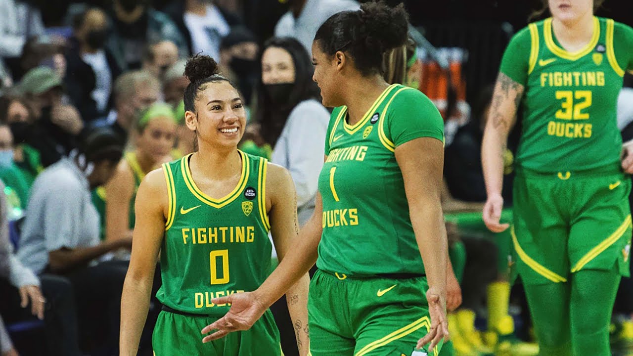 Oregon vs. Washington Women's Basketball Highlights | 1/21/2022