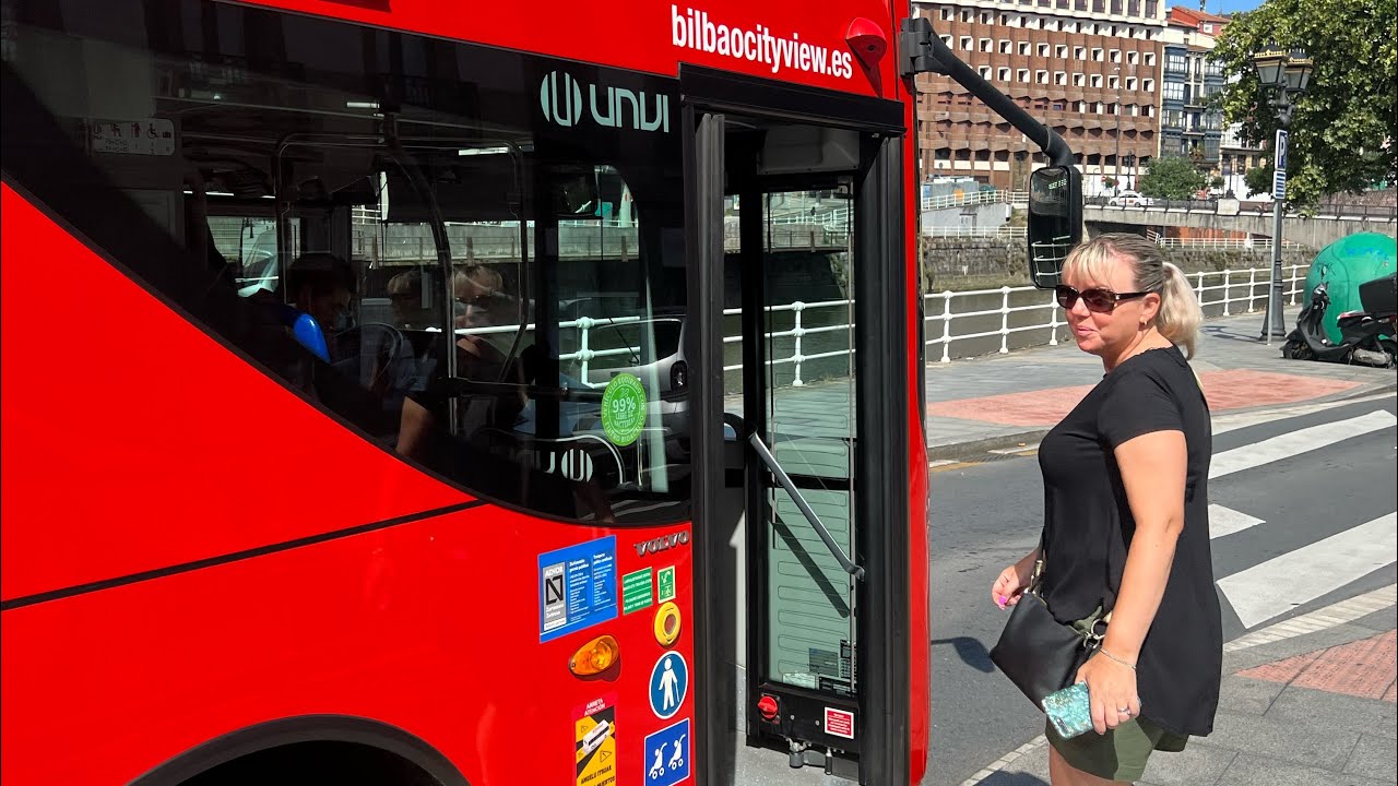 Spanish Trip - Episode 1 - Where to Stay In A Motorhome in Bilbao and City Tour