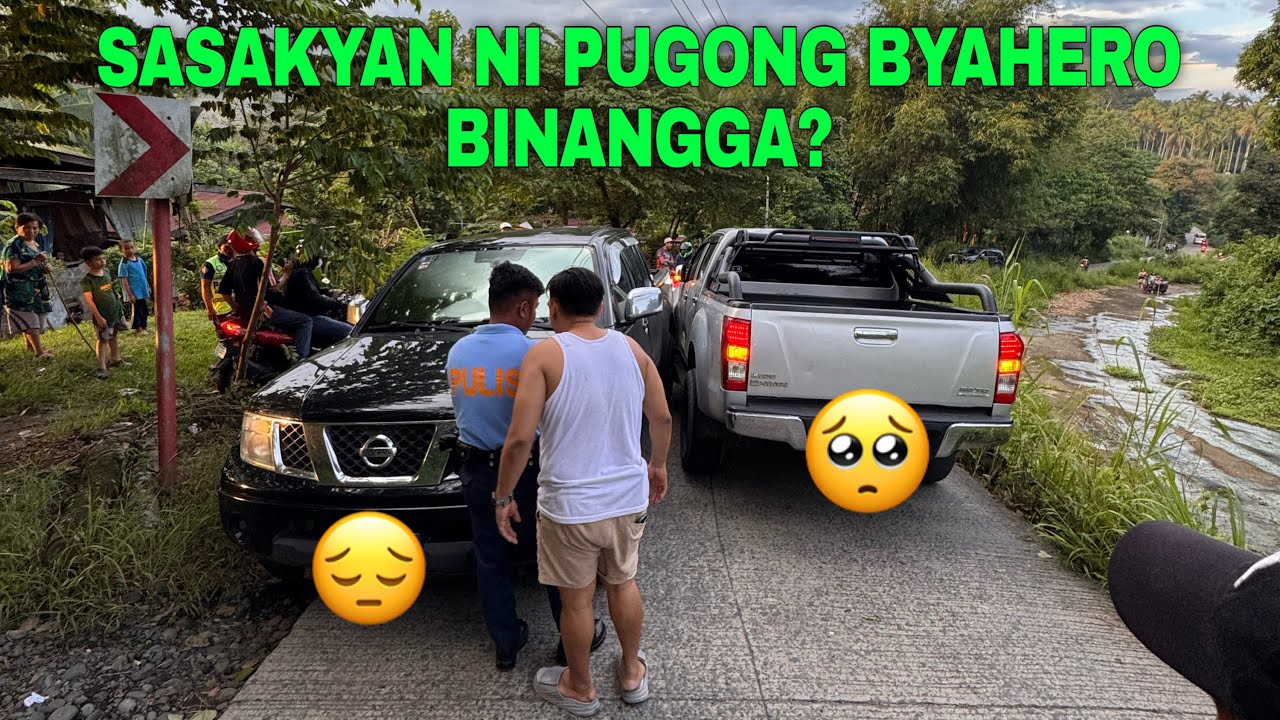 🥹 SASAKYAN NI PUGONG BYAHERO BINANGGA
