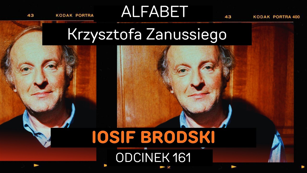 SPOTKANIE ZANUSSIEGO Z NOBLISTĄ | ALFABET KRZYSZTOFA ZANUSSIEGO | ODC. 161