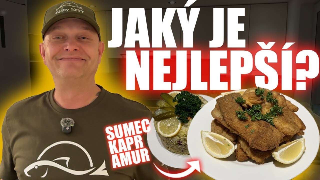 Nejlepší řízek na Štědrý večer? 😍🐟 Kapr vs. Amur vs. Sumec! 🍽️🎄