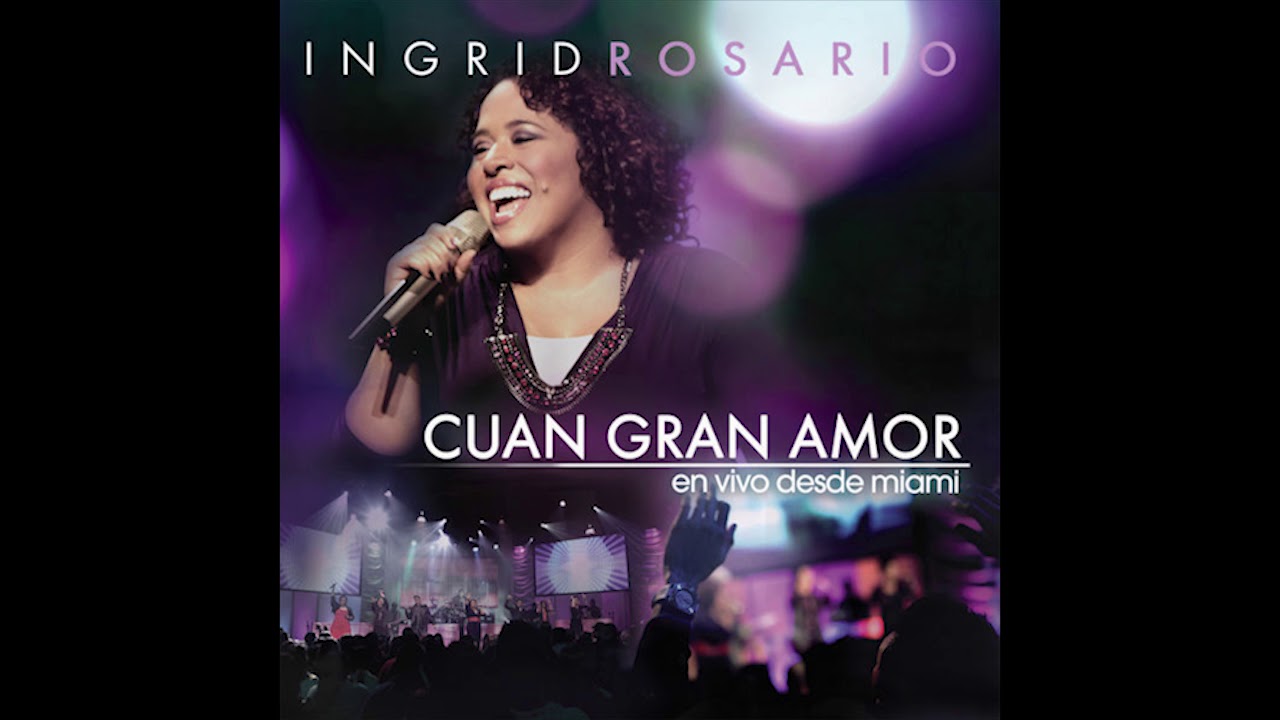 Ingrid Rosario | Tu eres Santo - PISTA