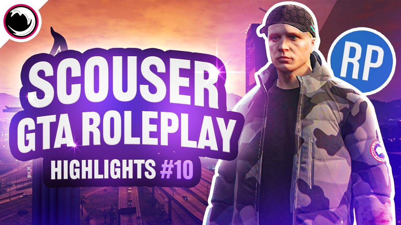 SCOUSER PLAYS GTA RP UK FUNNY MOMENTS #10 (Grand Theft Auto V: Role Play)