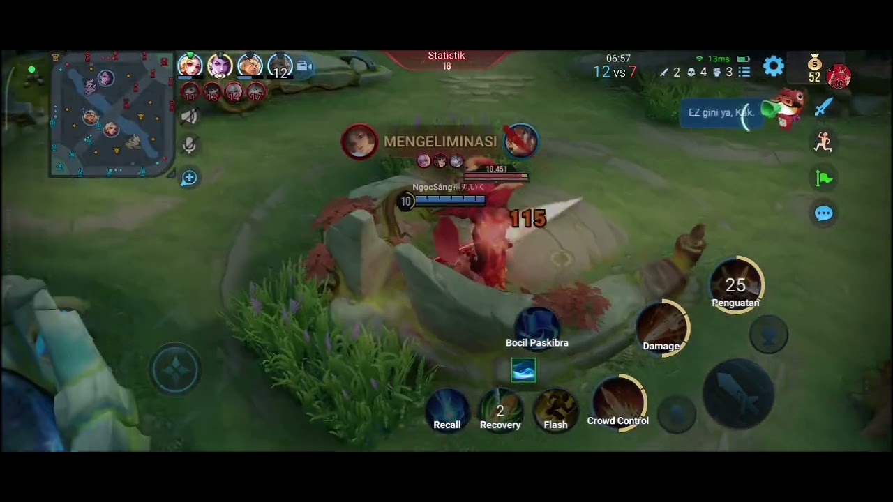 Chicha push rank#honorofkings 