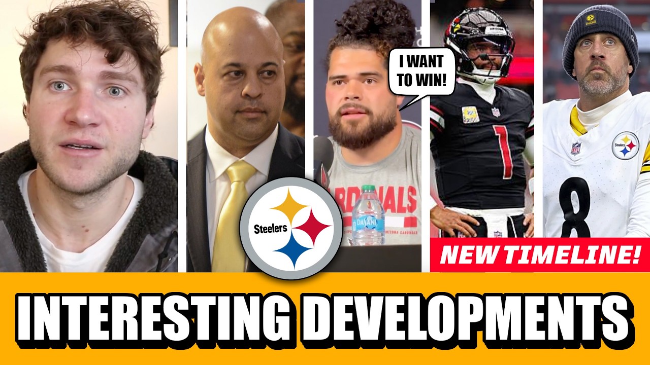Steelers Making ONE More BIG MOVE + NEW Aaron Rodgers Timeline & Kyler Murray Zoom Calling Teams 🤔