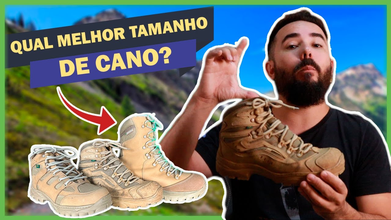Qual tamanho de cano de bota é melhor para cada aventura? Deixa eu ver Ep. 86
