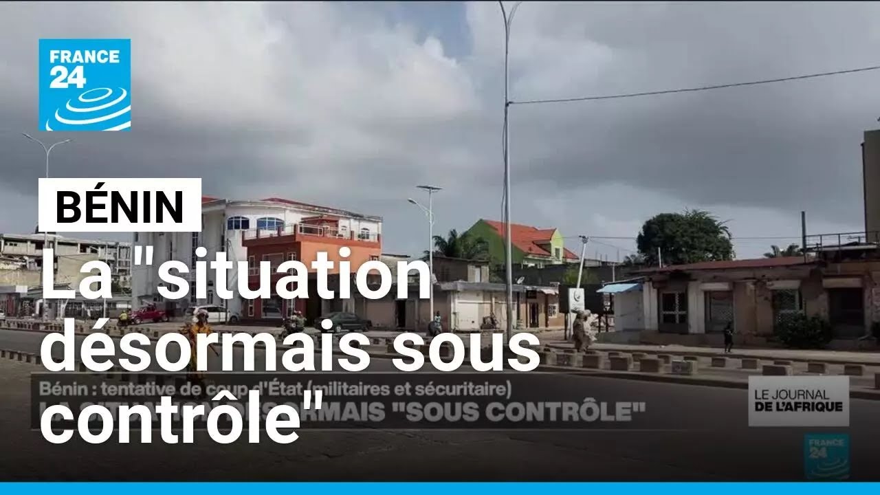 Tentative de coup d'État au Bénin, la 