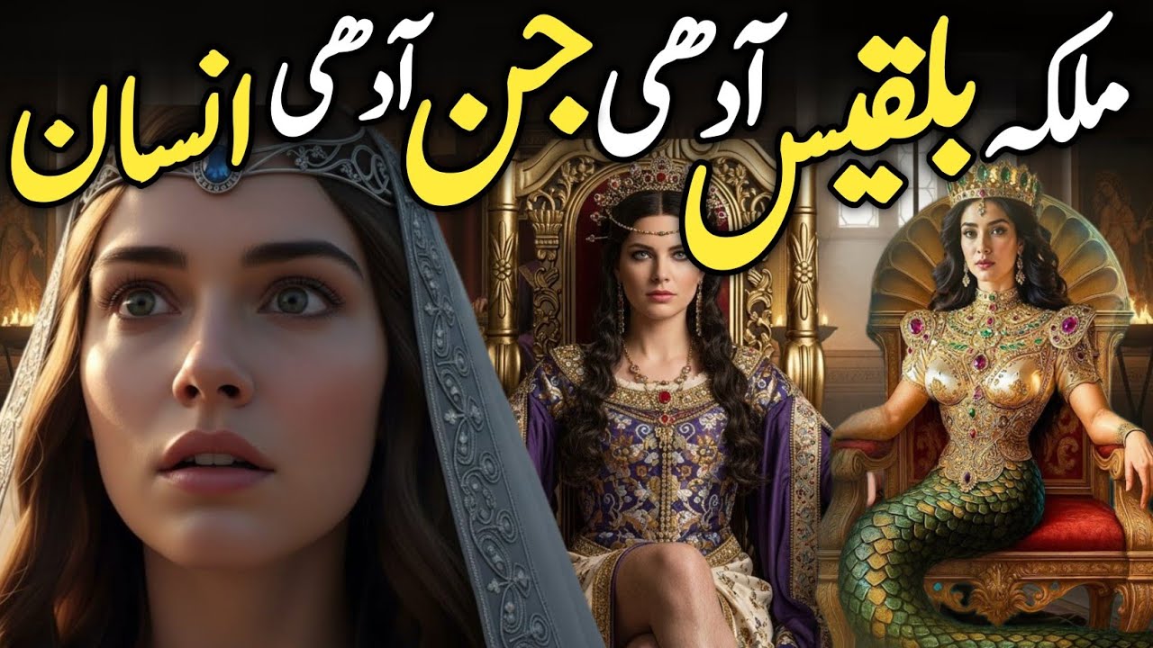 Malika Bilqees Jin Thi Ya Insan? | Half Jin & Half Human Mystery Uncovered | Daniyal Voice