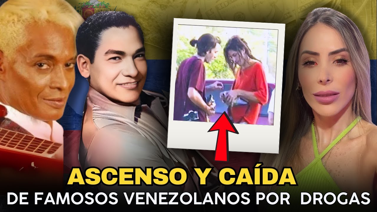 Fama, Drogas y Muerte ( Casos de famosos Venezolanos que la vida les cambi&oacute;)