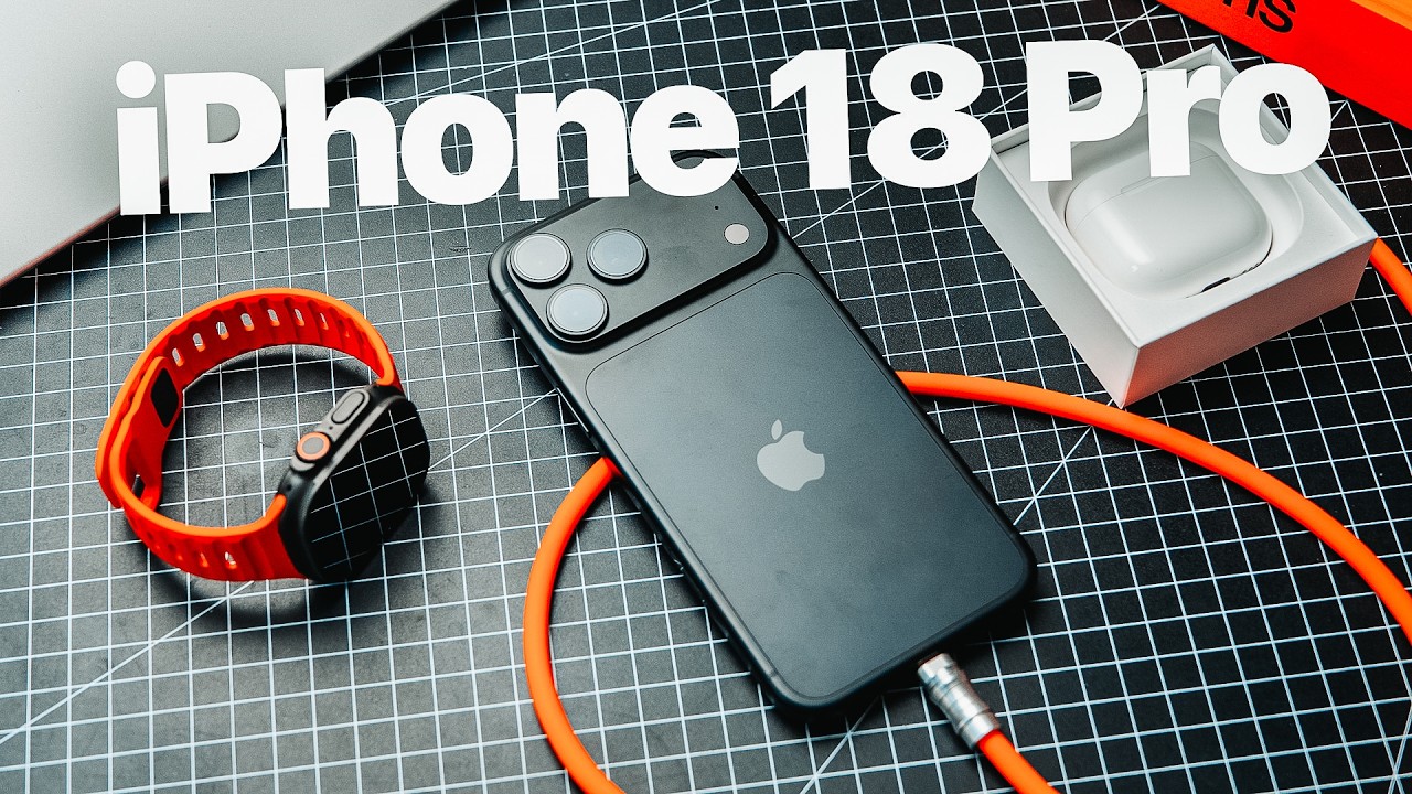 IPHONE 18 PRO MAX, APPLE WATCH ULTRA 4, AIRPODS 5