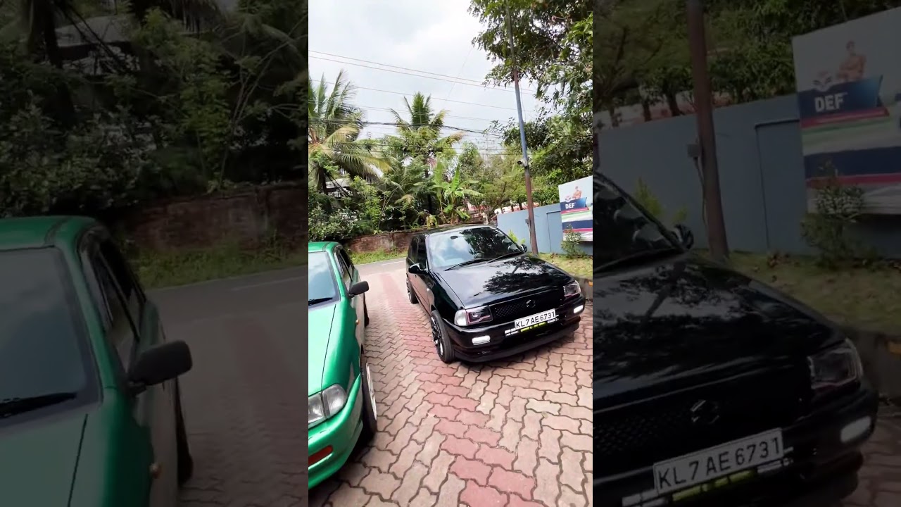 Maruti zen modified 😍