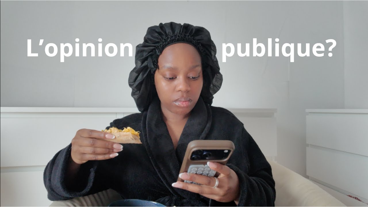 l'opinion publique n'est pas fiable