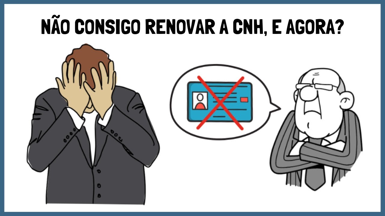 Fui renovar a CNH e descobri que estava cassada, e agora?