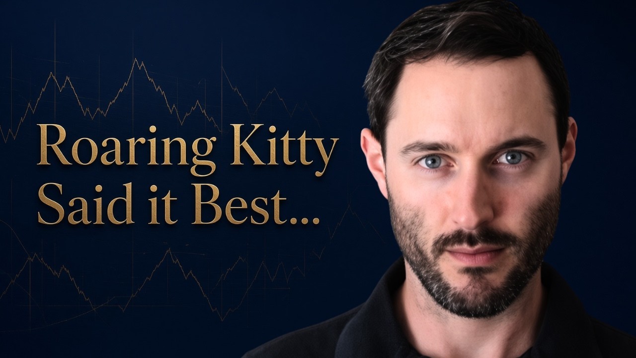 Roaring Kitty лучше всех высказался о Райане Коэне и GME