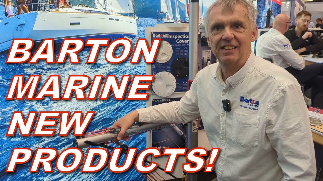 Barton Marine New Products at METSTRADE
