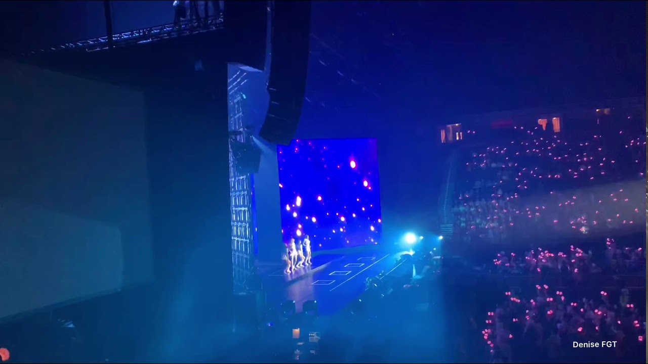 BlackPink Manchester Arena Intro+Forever Young