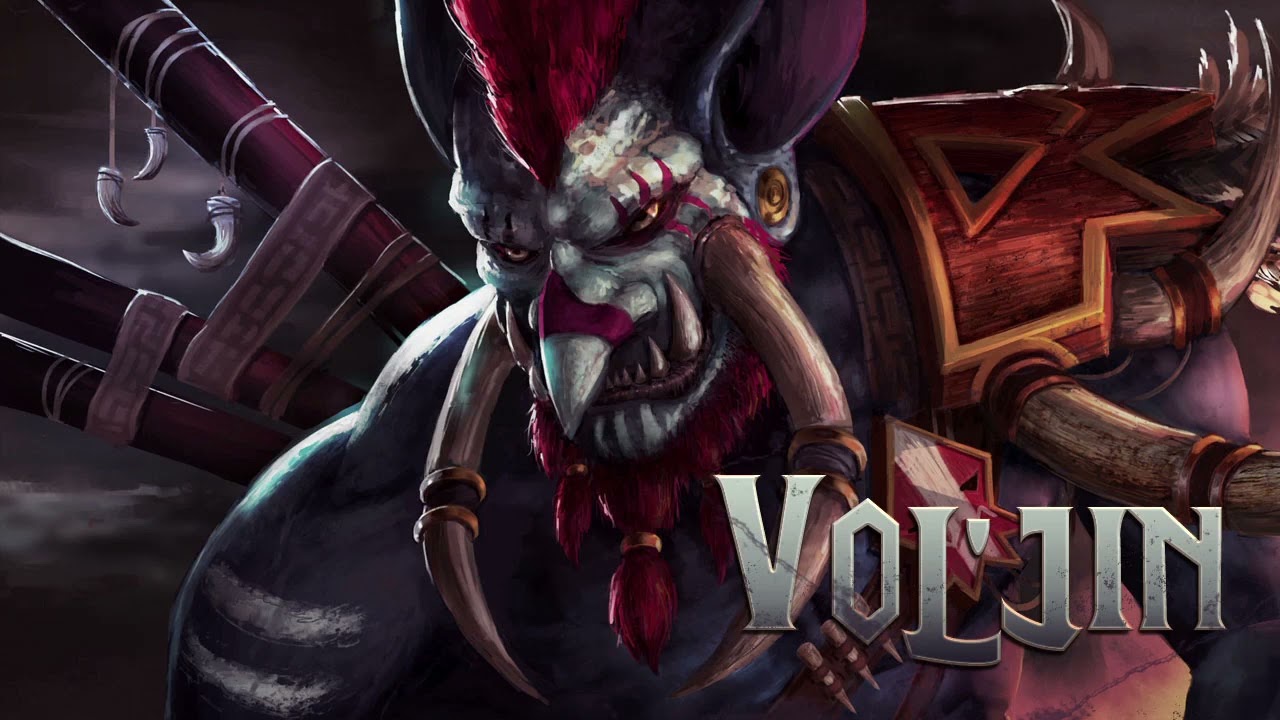 WORLD OF WARCRAFT - Vol'jin
