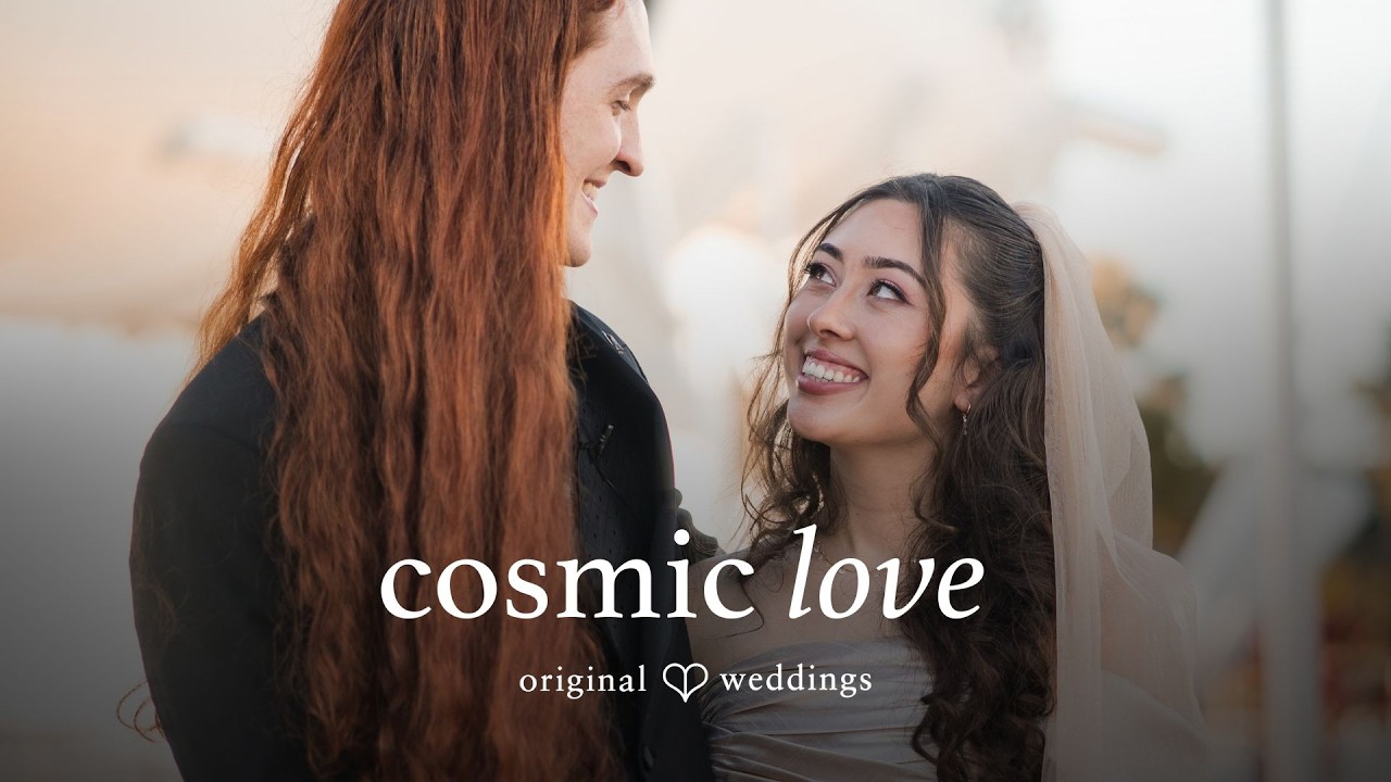 Celestial Wedding at Kennedy Space Center | Florida