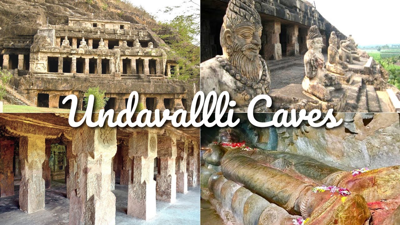 Undavalli Caves | Vijayawada