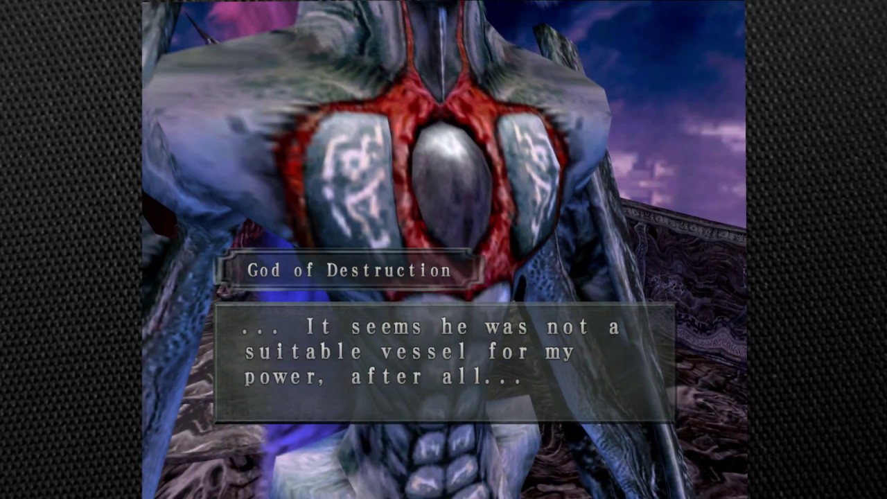 Lost Kingdoms -20 (FINAL)- God of Destruction