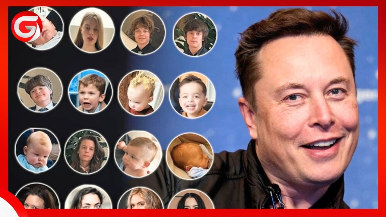 ITAKUSHANGAZA! WATOTO 14 WA ELON MUSK - KWA WANAWAKE WATANO TOFAUTI - UGOMVI - VIFO NA PESA📍USA