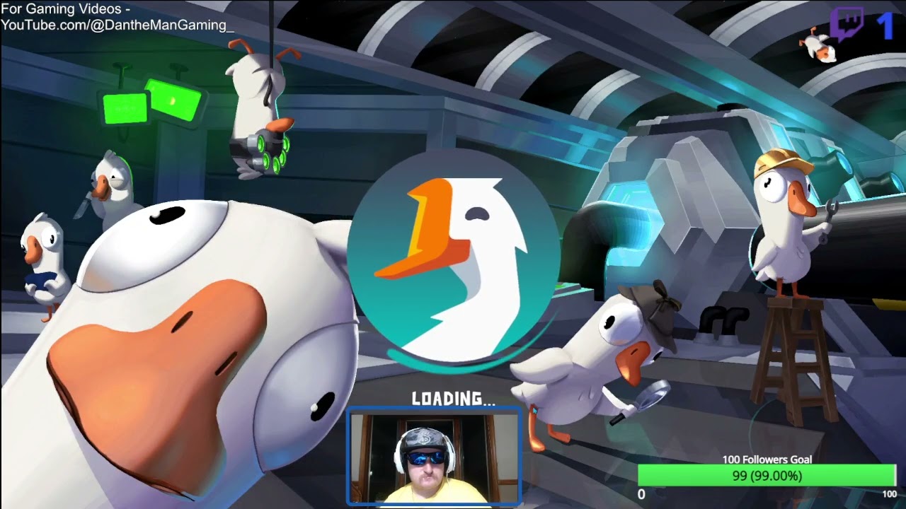 Crazy Goose Around! (Goose Goose Duck) (VOD)