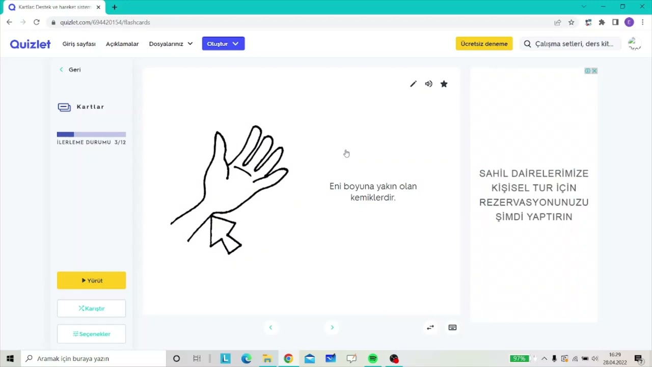 Quizlet nasıl kullanılır?